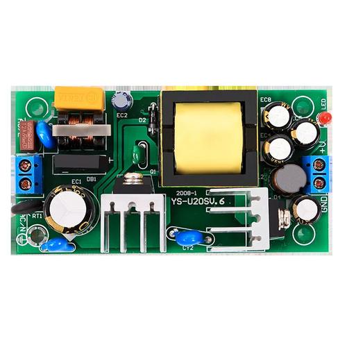 24V/1A開關電源模塊 小體積隔離型工控電源解決方案